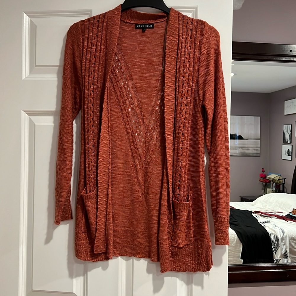 Light cardigan